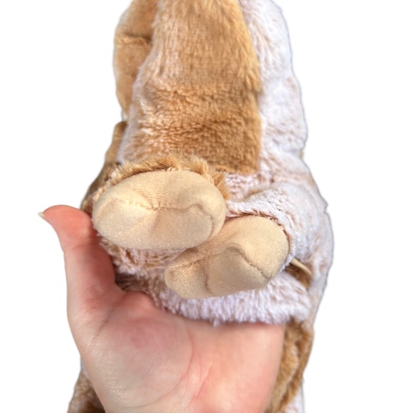 Folkmanis Grunting Pig Hand Puppet Stuffed Animal Farm Piglet Plushie Kid’s Toy - Picture 9 of 15